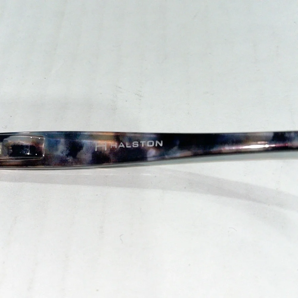 H Halston‎ Eyeglasses *Frames Only* Tortoise Shell Multicolor